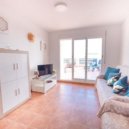 Apartamento En Marina Beach Con Vistas Al Mar El Pozo del Esparto Luaran gambar