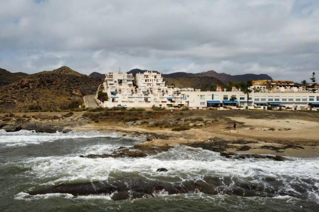 Apartamento En Marina Beach Con Vistas Al Mar El Pozo del Esparto Luaran gambar