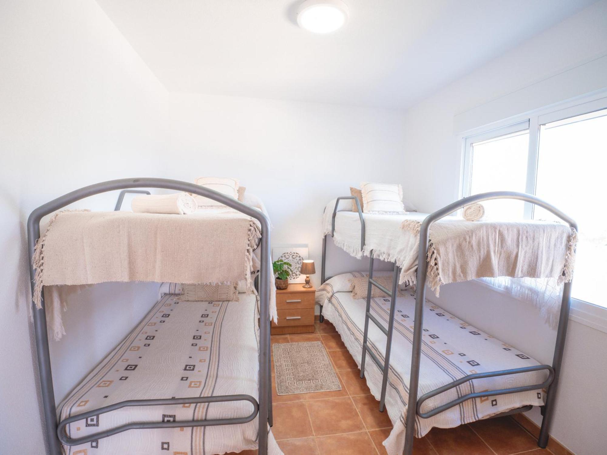 Apartamento En Marina Beach Con Vistas Al Mar El Pozo del Esparto Luaran gambar