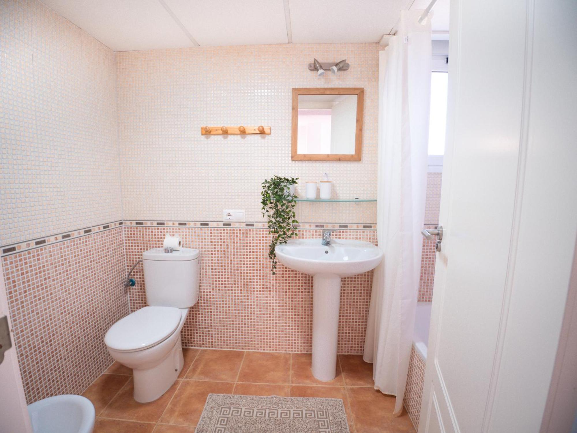 Apartamento En Marina Beach Con Vistas Al Mar El Pozo del Esparto Luaran gambar