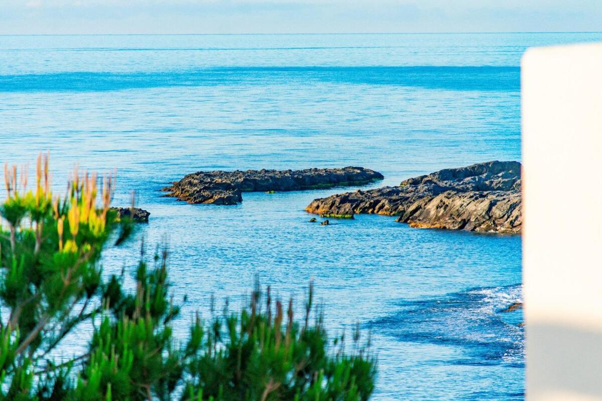 Apartamento En Marina Beach Con Vistas Al Mar El Pozo del Esparto Luaran gambar