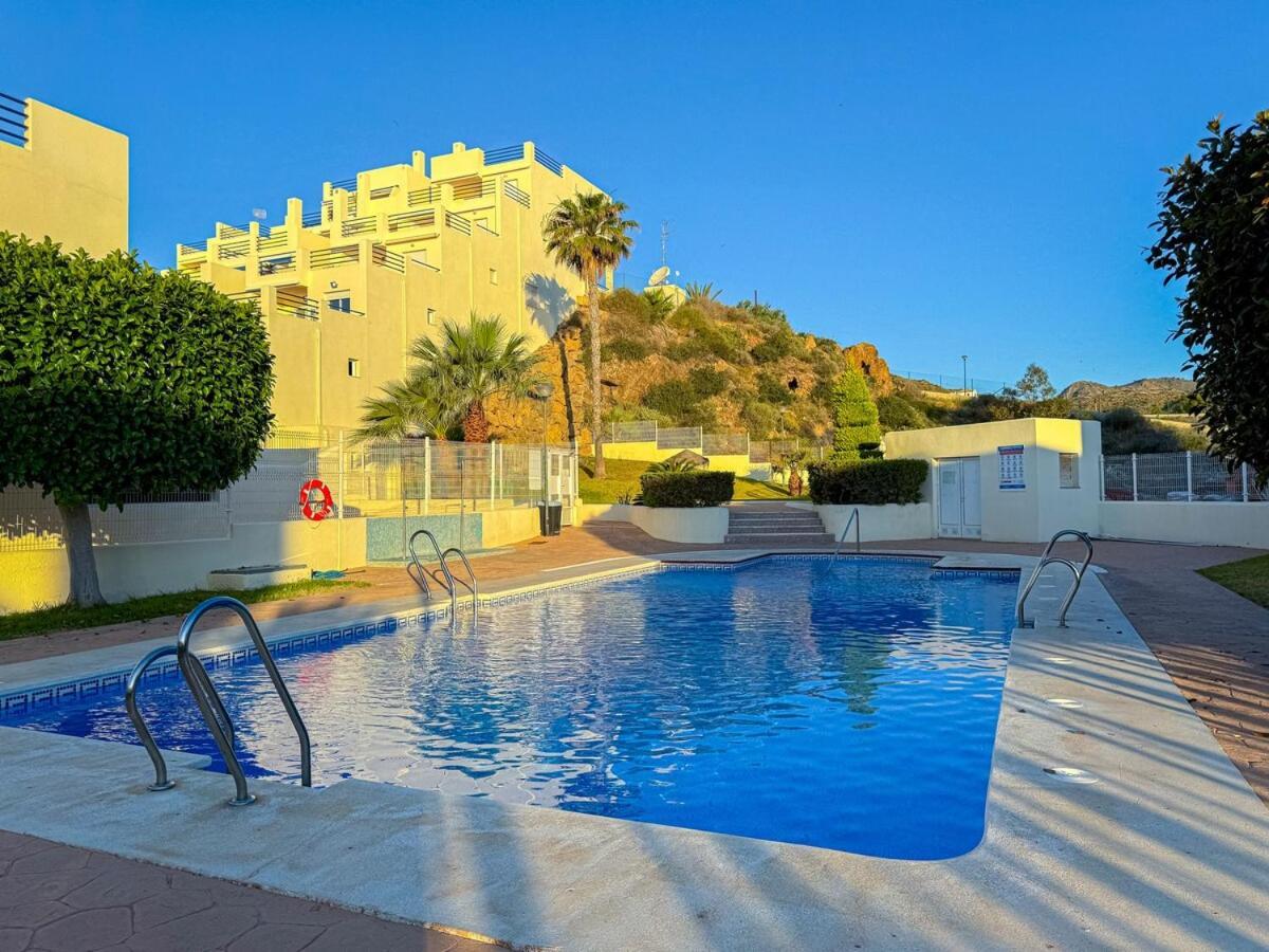 Apartamento En Marina Beach Con Vistas Al Mar El Pozo del Esparto Luaran gambar