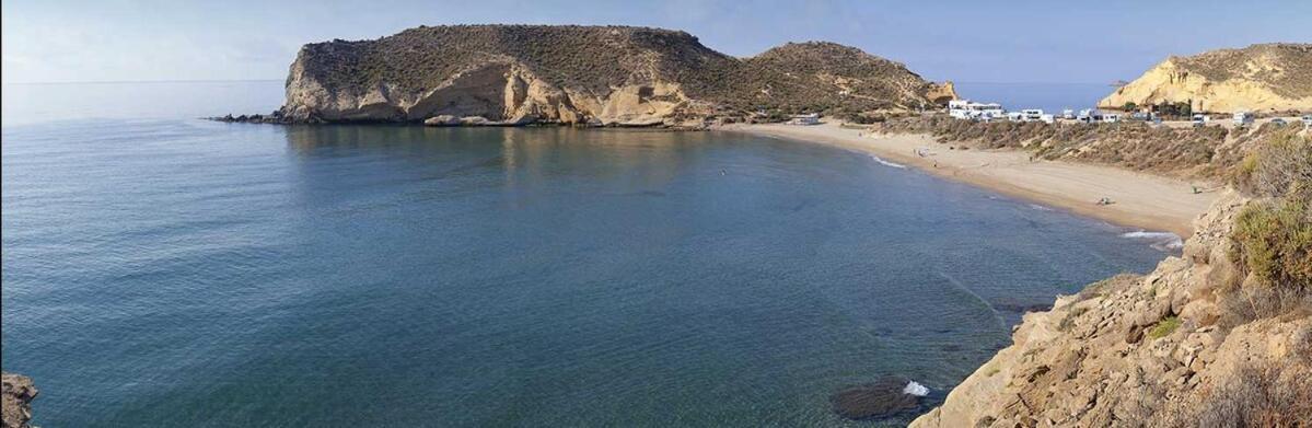 Apartamento En Marina Beach Con Vistas Al Mar El Pozo del Esparto Luaran gambar
