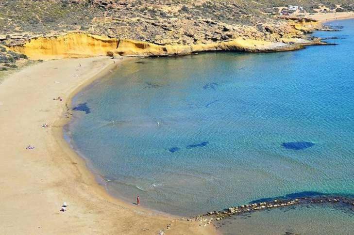 Apartamento En Marina Beach Con Vistas Al Mar El Pozo del Esparto Luaran gambar