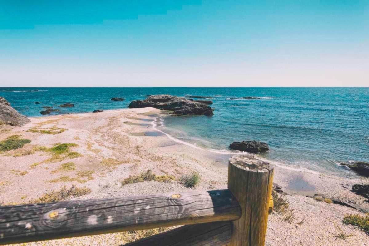 Apartamento En Marina Beach Con Vistas Al Mar El Pozo del Esparto Luaran gambar