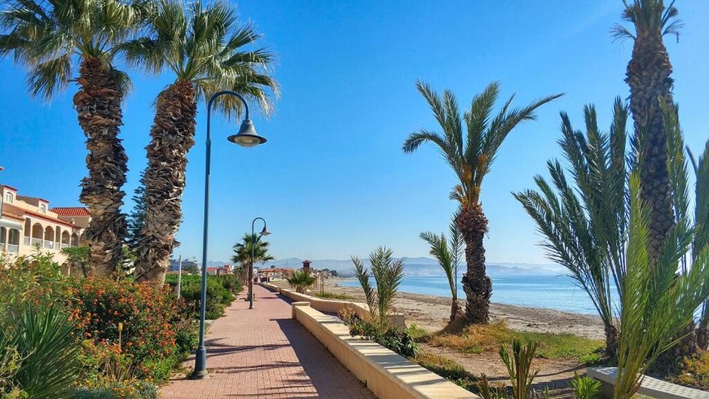 Apartamento En Marina Beach Con Vistas Al Mar El Pozo del Esparto Luaran gambar