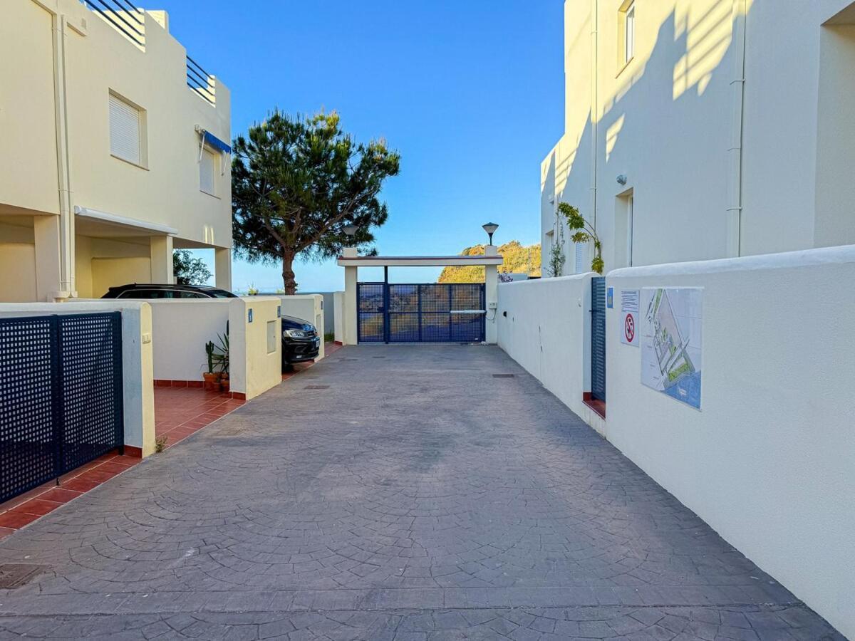 Apartamento En Marina Beach Con Vistas Al Mar El Pozo del Esparto Luaran gambar