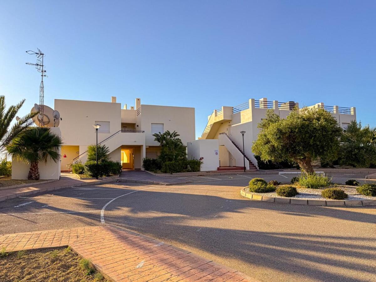 Apartamento En Marina Beach Con Vistas Al Mar El Pozo del Esparto Luaran gambar
