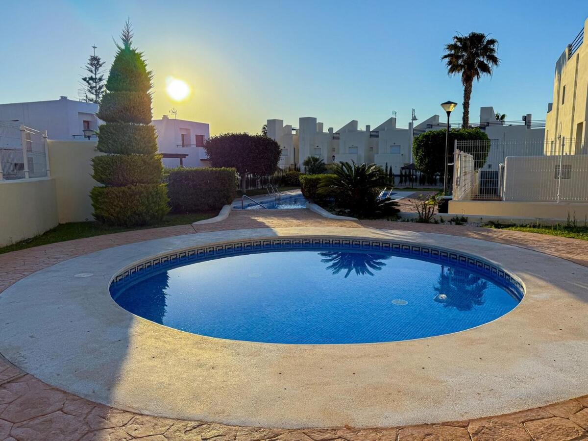 Apartamento En Marina Beach Con Vistas Al Mar El Pozo del Esparto Luaran gambar