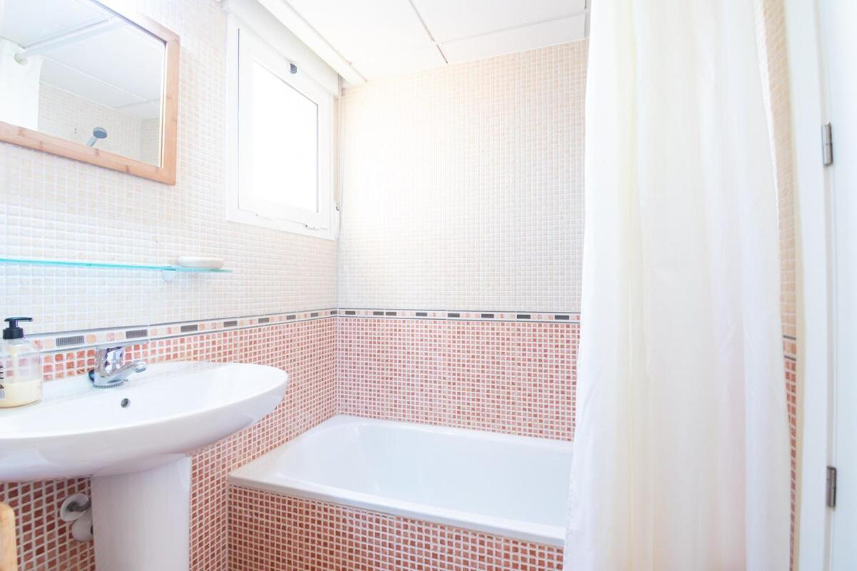 Apartamento En Marina Beach Con Vistas Al Mar El Pozo del Esparto Luaran gambar