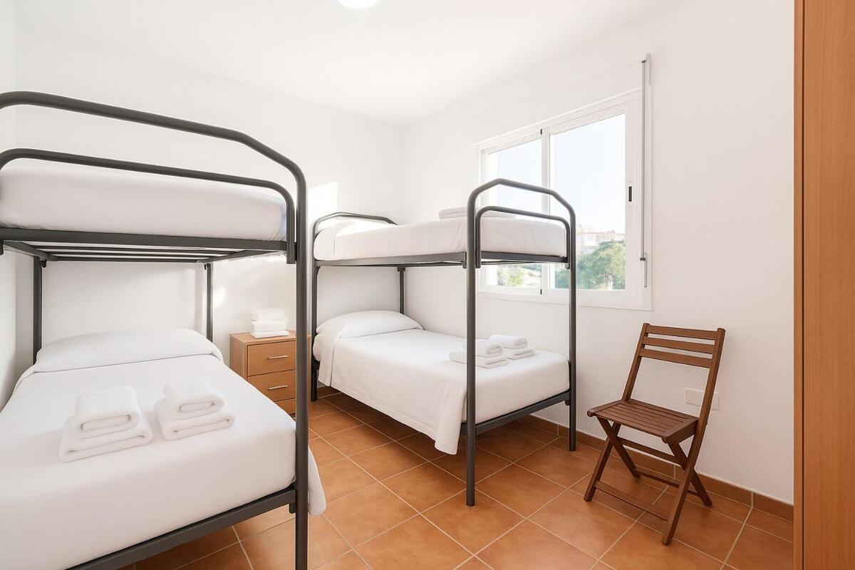 Apartamento En Marina Beach Con Vistas Al Mar El Pozo del Esparto Luaran gambar
