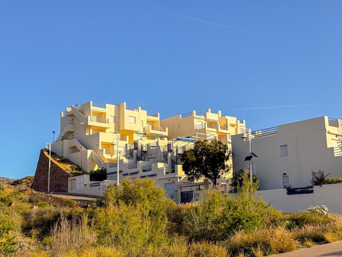 Apartamento En Marina Beach Con Vistas Al Mar El Pozo del Esparto Luaran gambar