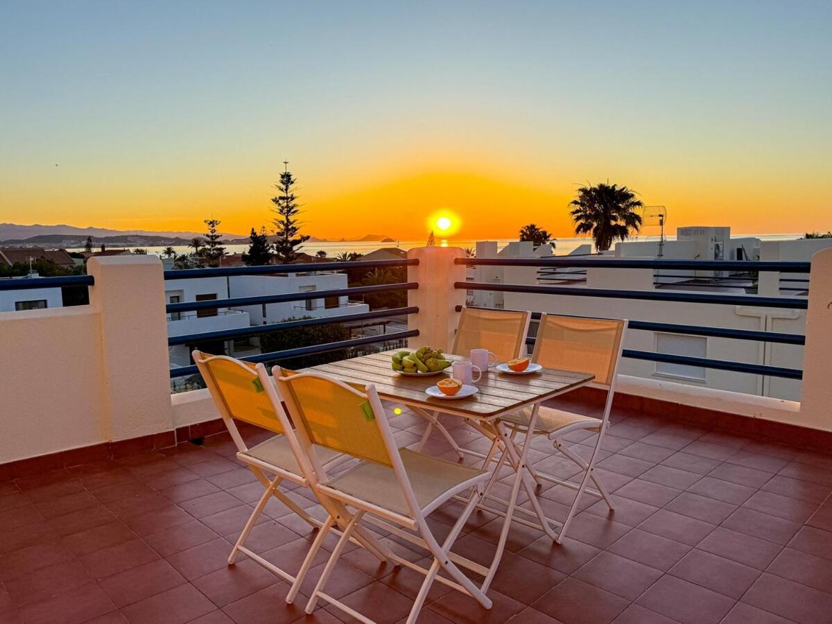Apartamento En Marina Beach Con Vistas Al Mar El Pozo del Esparto Luaran gambar