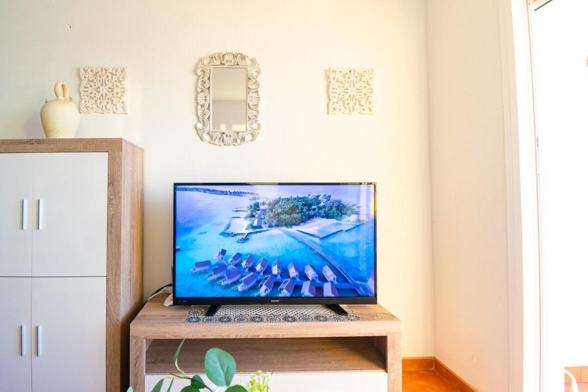 Apartamento En Marina Beach Con Vistas Al Mar El Pozo del Esparto Luaran gambar