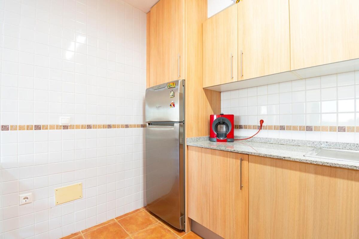 Apartamento En Marina Beach Con Vistas Al Mar El Pozo del Esparto Luaran gambar