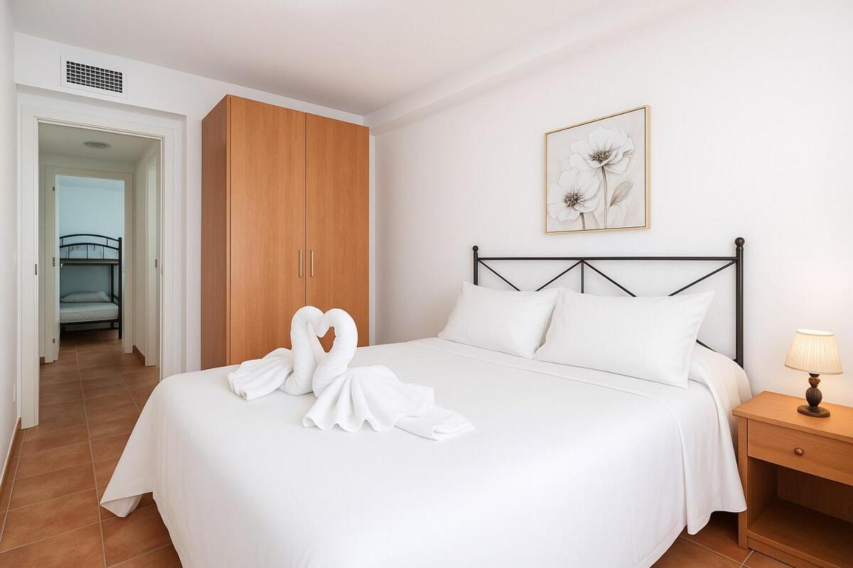 Apartamento En Marina Beach Con Vistas Al Mar El Pozo del Esparto Luaran gambar