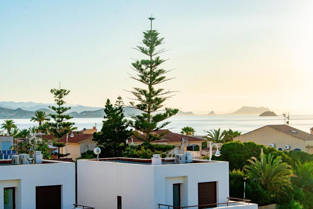 Apartamento En Marina Beach Con Vistas Al Mar El Pozo del Esparto Luaran gambar