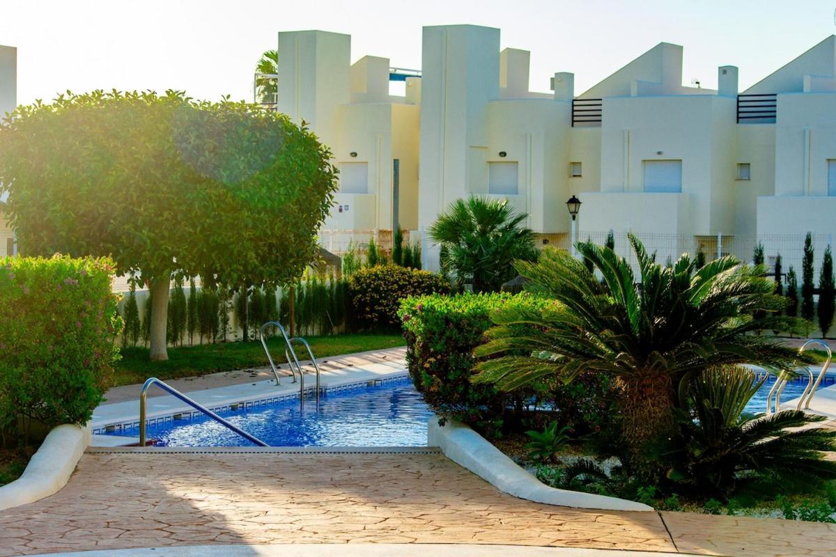 Apartamento En Marina Beach Con Vistas Al Mar El Pozo del Esparto Luaran gambar